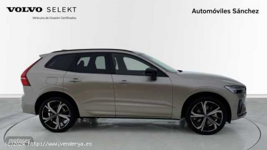 Volvo XC 60 2.0 B4 D ULTIMATE DARK AUTO 197 5P de 2023 con 7.058 Km por 63.700 EUR. en Zaragoza