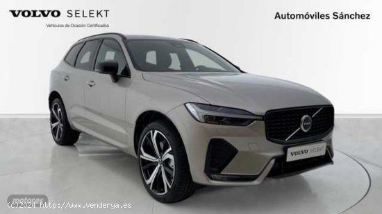 Volvo XC 60 2.0 B4 D ULTIMATE DARK AUTO 197 5P de 2023 con 7.058 Km por 63.700 EUR. en Zaragoza