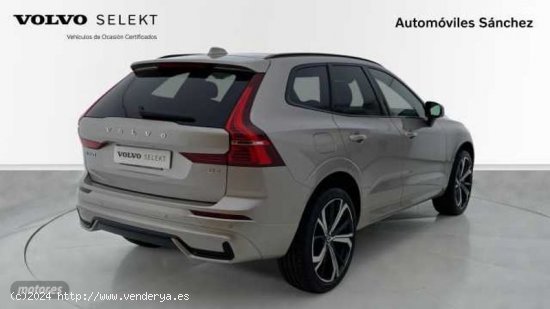 Volvo XC 60 2.0 B4 D ULTIMATE DARK AUTO 197 5P de 2023 con 7.058 Km por 63.700 EUR. en Zaragoza