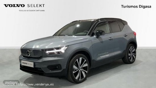  Volvo XC40 XC40 RECHARGE PRO, RECHARGE TWIN ELECTRICO PURO CON TECHO SOLAR. de 2022 con 8.315 Km por 