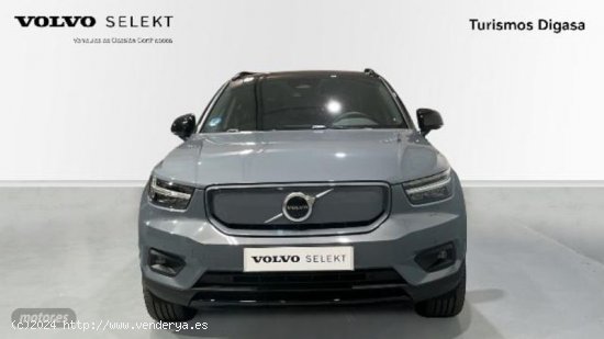 Volvo XC40 XC40 RECHARGE PRO, RECHARGE TWIN ELECTRICO PURO CON TECHO SOLAR. de 2022 con 8.315 Km por