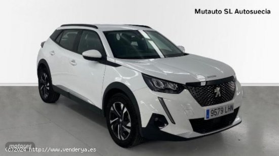 Peugeot 2008 todoterreno 1.2 PURETECH 130 S&S ALLURE AUTO 5P de 2020 con 51.548 Km por 18.850 EUR. e