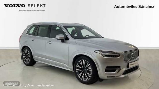  Volvo XC 90 Inscription, B5 AWD mild hybrid 7 plazas (diesel), 7 Asientos de 2022 con 309 Km por 69. 