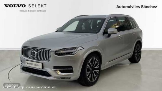 Volvo XC 90 Inscription, B5 AWD mild hybrid 7 plazas (diesel), 7 Asientos de 2022 con 309 Km por 69.