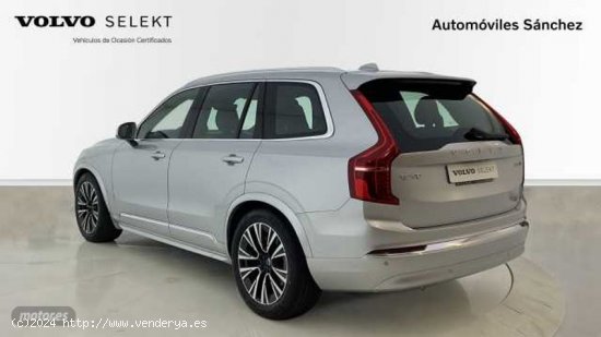 Volvo XC 90 Inscription, B5 AWD mild hybrid 7 plazas (diesel), 7 Asientos de 2022 con 309 Km por 69.