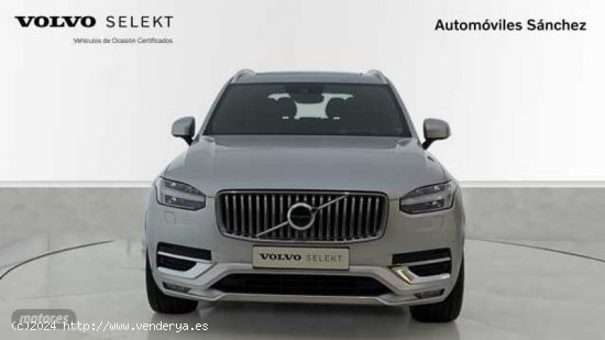 Volvo XC 90 Inscription, B5 AWD mild hybrid 7 plazas (diesel), 7 Asientos de 2022 con 309 Km por 69.