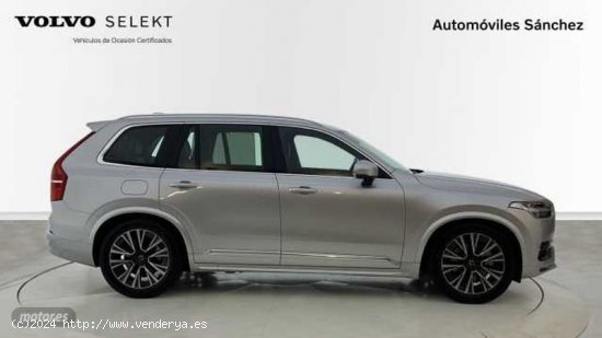 Volvo XC 90 Inscription, B5 AWD mild hybrid 7 plazas (diesel), 7 Asientos de 2022 con 309 Km por 69.