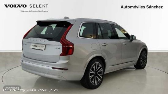 Volvo XC 90 Inscription, B5 AWD mild hybrid 7 plazas (diesel), 7 Asientos de 2022 con 309 Km por 69.