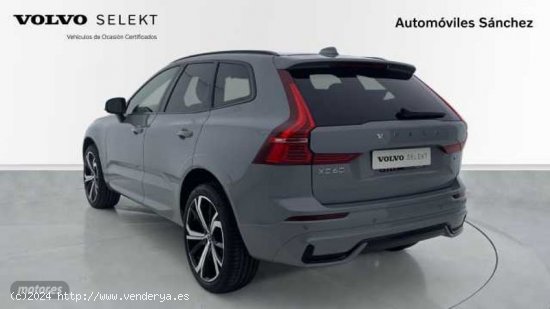 Volvo XC 60 2.0 B4 D ULTIMATE DARK AUTO 197 5P de 2023 con 10 Km por 63.600 EUR. en Zaragoza