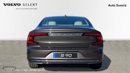 Volvo S 90 sedan 2.0 B4 P PLUS BRIGHT AUTO 4P de 2023 con 6 Km por 61.000 EUR. en Guipuzcoa