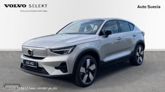 Volvo XC40 todoterreno BEV 70KWH RECHARGE PLUS 5P de 2023 con 10 Km por 45.000 EUR. en Guipuzcoa