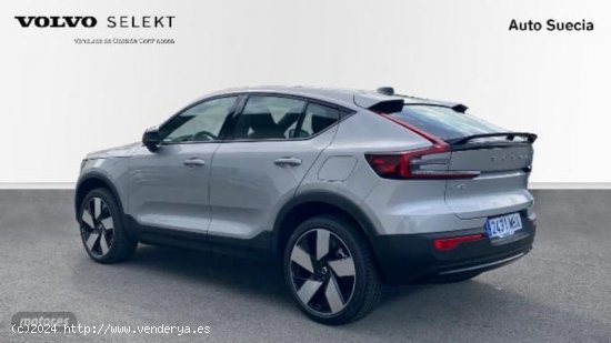 Volvo XC40 todoterreno BEV 70KWH RECHARGE PLUS 5P de 2023 con 10 Km por 45.000 EUR. en Guipuzcoa