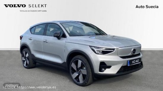 Volvo XC40 todoterreno BEV 70KWH RECHARGE PLUS 5P de 2023 con 10 Km por 45.000 EUR. en Guipuzcoa