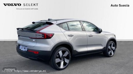 Volvo XC40 todoterreno BEV 70KWH RECHARGE PLUS 5P de 2023 con 10 Km por 45.000 EUR. en Guipuzcoa