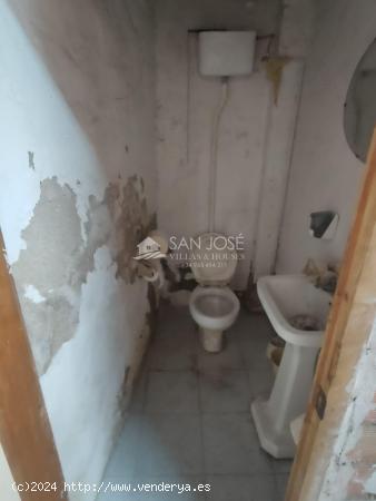 VENTA DE CASA-ALMACEN EN ASPE,ZONA PROSPERIDAD. - ALICANTE