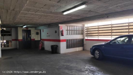 VENTA O ALQUILER DE PLAZA DE GARAJE ZONA CATEDRAL. - MURCIA