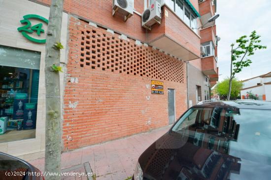 LOCAL COMERCIAL EN BRUTO - MUCHO PASO - MADRID