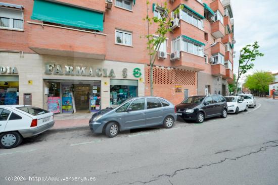 LOCAL COMERCIAL EN BRUTO - MUCHO PASO - MADRID