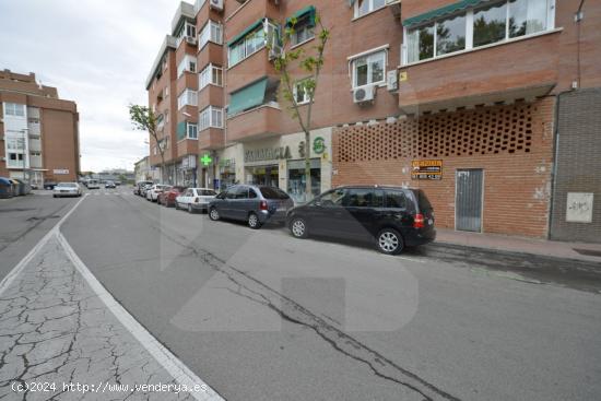 LOCAL COMERCIAL EN BRUTO - MUCHO PASO - MADRID