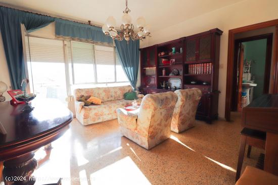  SE VENDE PISO DE 4 HABITACIONES EN LA AVD SANTA ISABEL - ALMERIA 