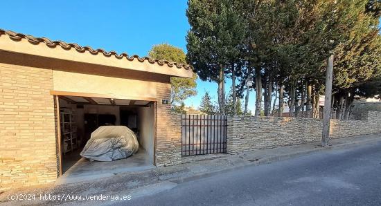 Gran parcela en el Xaró - BARCELONA