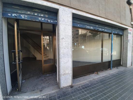 ALQUILER LOCAL COMERCIAL EN EL BARRIO - ALICANTE