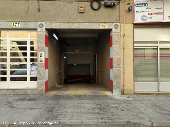  PLAZA DE GARAJE - ALICANTE 