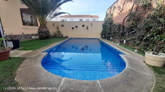 Chalet excepcional en Cedillo del Condado con piscina - TOLEDO