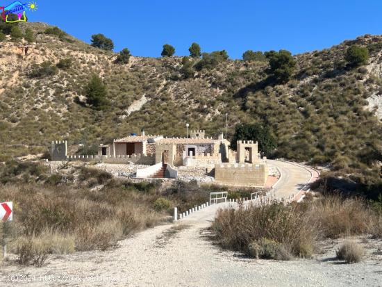 SE VENDE FINCA DE RECREO EN CAMPOS DEL RIO - MURCIA