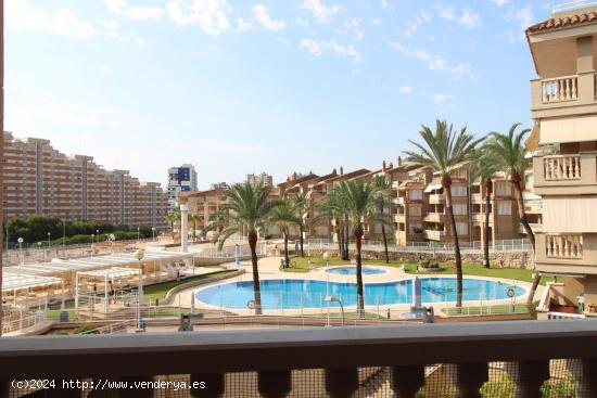 APARTAMENTO CON 3 AMPLIAS TERAZAS EN URBANIZACIÓN PRIVADA BAHÍA PARK - VALENCIA