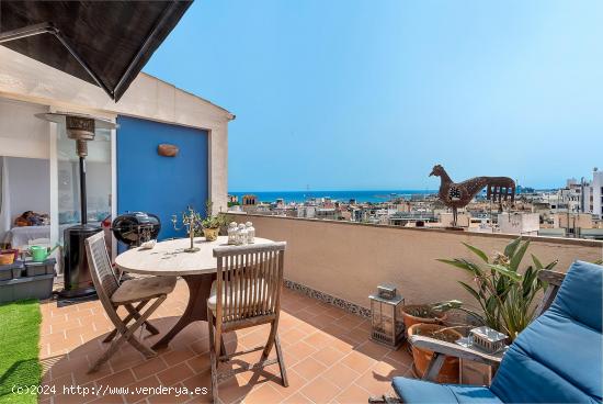 Atico en Bonaire con terraza y magníficas vistas - BALEARES