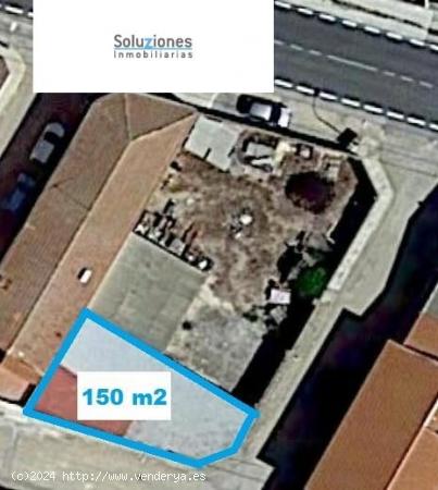 Terreno urbano de 350 m2 con garaje de 150 m2 en carretera Nacional N-430 - ALBACETE