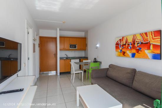 Fantástico apartamento con espaciosa terraza y vistas al mar en Puerto Rico - LAS PALMAS