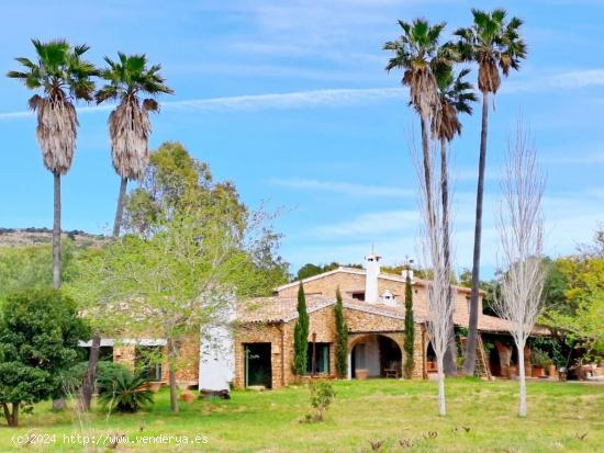 Finca de lujo, completamente reformado de primera calidad con una parcela vallada de 18500m2. - ALIC