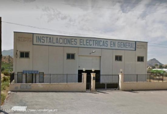  Venta de Nave Industrial - MURCIA 