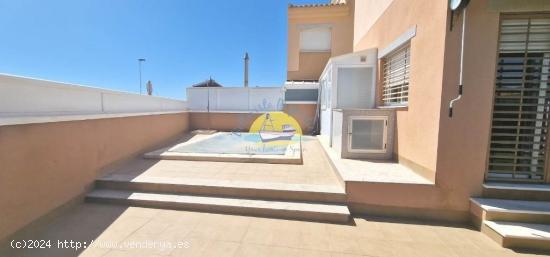 CHALET EN VENTA EN EL ALAMILLO, PUERTO DE MAZARRÓN!! - MURCIA