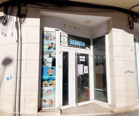 FANTÁSTICO LOCAL COMERCIAL ESQUINERO EN ZONA RAFALAFENA - CASTELLON