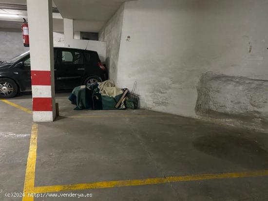 ALG842 - GARAJE EN LA CALLE MUNTANYA DE ALGEMESÍ - COCHES DE TAMAÑO PEQUEÑO - VALENCIA