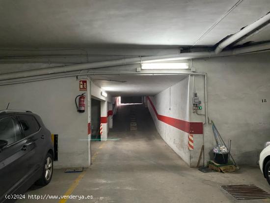 ALG842 - GARAJE EN LA CALLE MUNTANYA DE ALGEMESÍ - COCHES DE TAMAÑO PEQUEÑO - VALENCIA