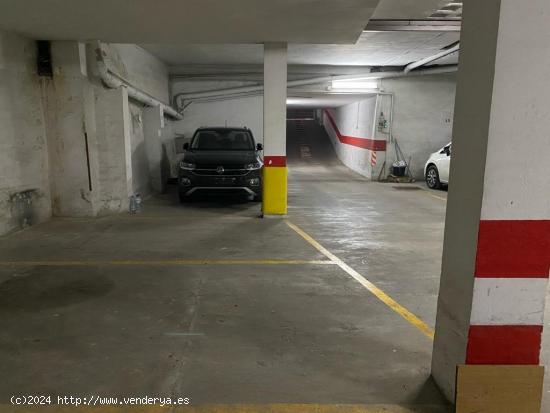 ALG842 - GARAJE EN LA CALLE MUNTANYA DE ALGEMESÍ - COCHES DE TAMAÑO PEQUEÑO - VALENCIA