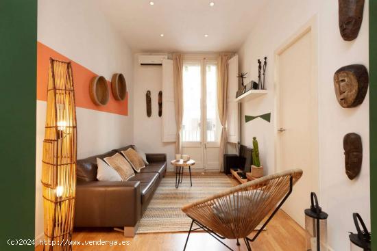 Apartamento de 2 habitaciones en alquiler en Poble-sec - BARCELONA