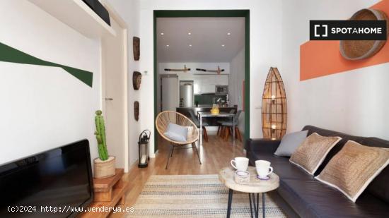 Apartamento de 2 habitaciones en alquiler en Poble-sec - BARCELONA