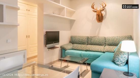 Apartamento de 2 dormitorios en alquiler en Madrid - MADRID