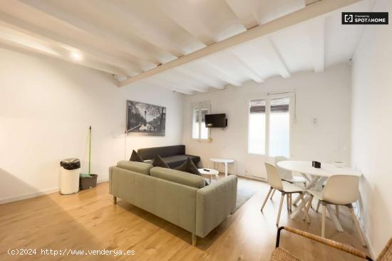  Bonito apartamento de 2 dormitorios junto a Las Ramblas, Barcelona - BARCELONA 