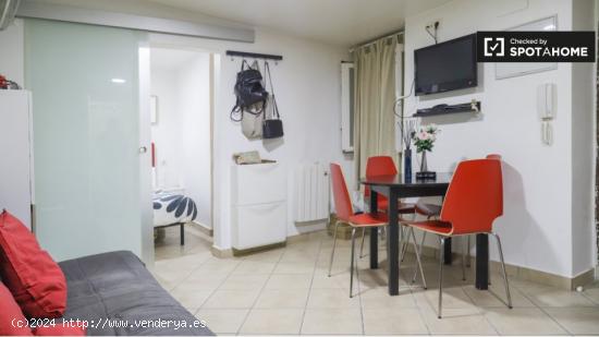 Apartamento de 1 dormitorio para alquilar en Embajadores - MADRID