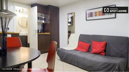 Apartamento de 1 dormitorio para alquilar en Embajadores - MADRID