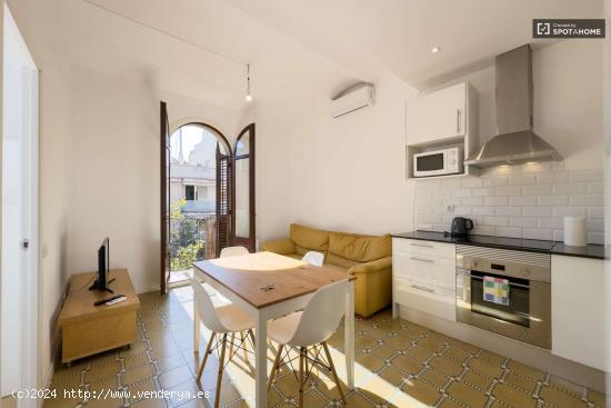 Apartamento entero de 2 dormitorios en Barcelona. - BARCELONA