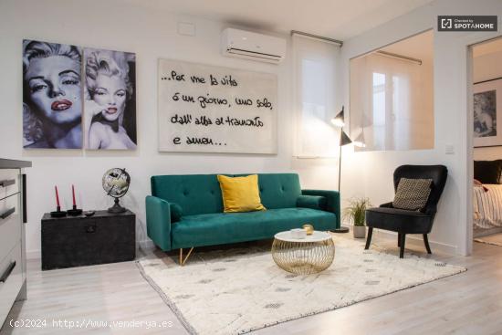  Apartamento de un dormitorio en alquiler en Madrid - MADRID 