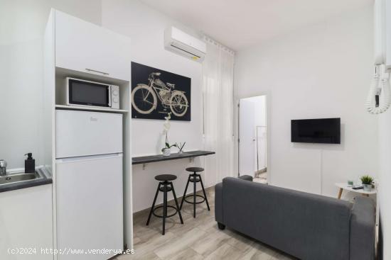  Apartamento entero de 1 habitaciones en Madrid - MADRID 