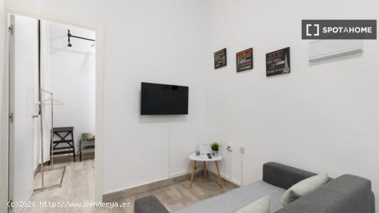 Apartamento entero de 1 habitaciones en Madrid - MADRID